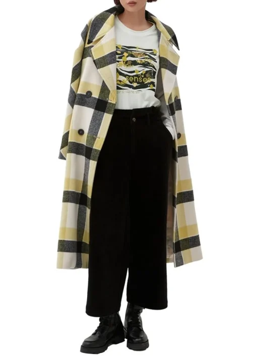 s.Oliver Shirt  Print-Longsleeve mit 3/4-Ärmeln 2122515