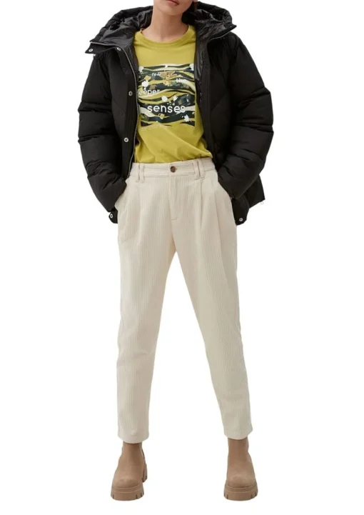 s.Oliver Shirt  Print-Longsleeve mit 3/4-Ärmeln 2122515