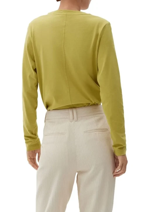 s.Oliver Shirt  Print-Longsleeve mit 3/4-Ärmeln 2122515