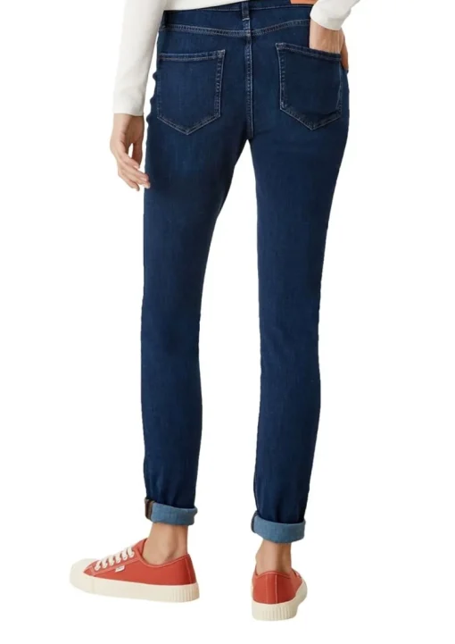 s.Oliver Skinny Jeans blau S12  2110564