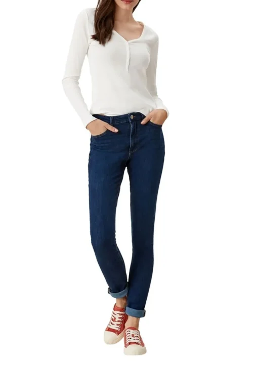 s.Oliver Skinny Jeans blau S12  2110564