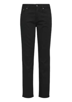 s.Oliver Slim Fit Jeans hose Damen schwarz 2161378
