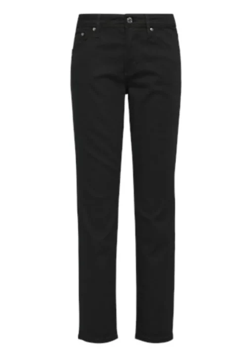s.Oliver Slim Fit Jeans hose Damen schwarz 2161378