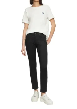 s.Oliver Slim Fit Jeans hose Damen schwarz 2161378