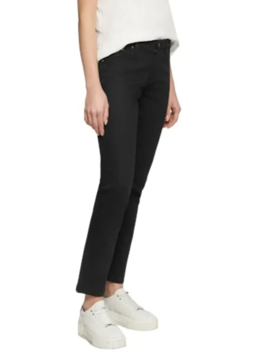 s.Oliver Slim Fit Jeans hose Damen schwarz 2161378