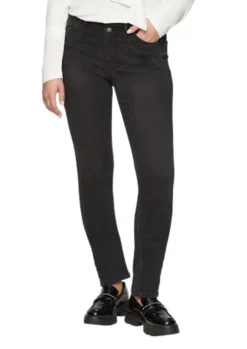 s.Oliver Slim-Fit- Jeans Damen schwarz S24 2157360