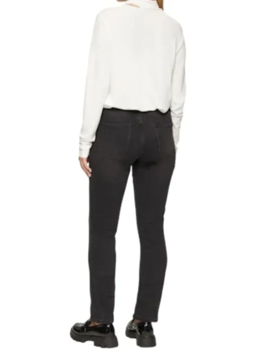 s.Oliver Slim-Fit- Jeans Damen schwarz S24 2157360