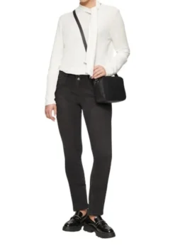 s.Oliver Slim-Fit- Jeans Damen schwarz S24 2157360