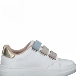s.Oliver Sneaker Kinder Mädchen Klettverschluss weiß S12 5-5-34201-28