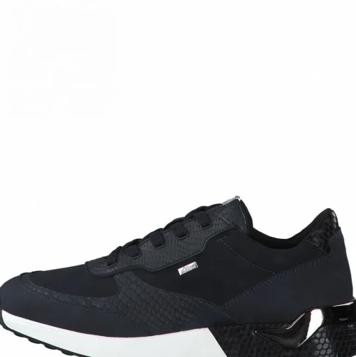 s.Oliver Sneaker Schnürer blau S21 5-5-23606-37