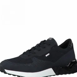 s.Oliver Sneaker Schnürer blau S21 5-5-23606-37