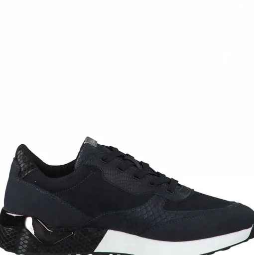 s.Oliver Sneaker Schnürer blau S21 5-5-23606-37