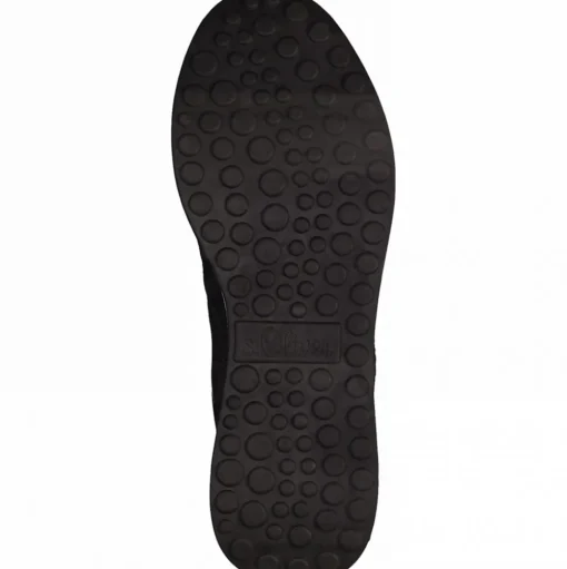 s.Oliver Sneaker Schnürer blau S21 5-5-23606-37
