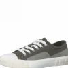 s.Oliver Sneaker Textil grün 5-5-23643-28