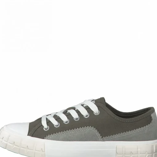s.Oliver Sneaker Textil grün 5-5-23643-28