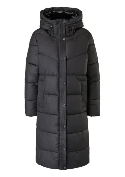 S.Oliver Steppmantel weiß, schwarz S23 2117031