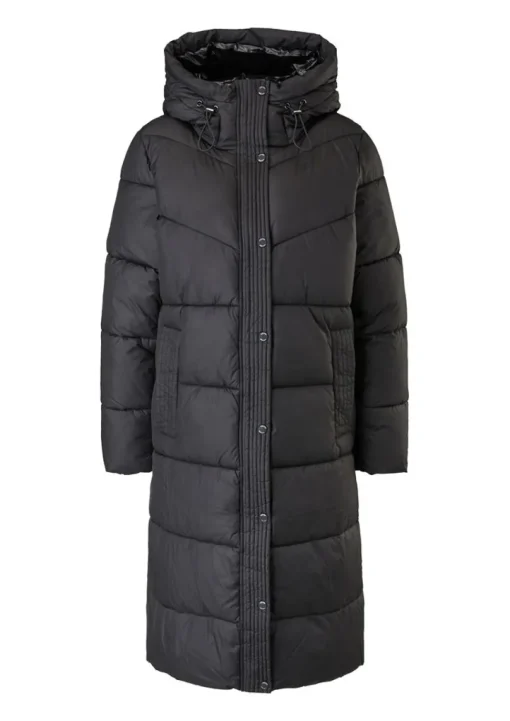 S.Oliver Steppmantel weiß, schwarz S23 2117031