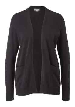 s.Oliver Strickjacke aus Viskosemix grau S22  2112223