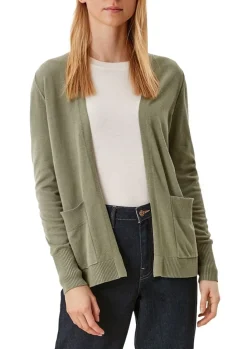 s.Oliver Strickjacke aus Viskosemix grau S22  2112223