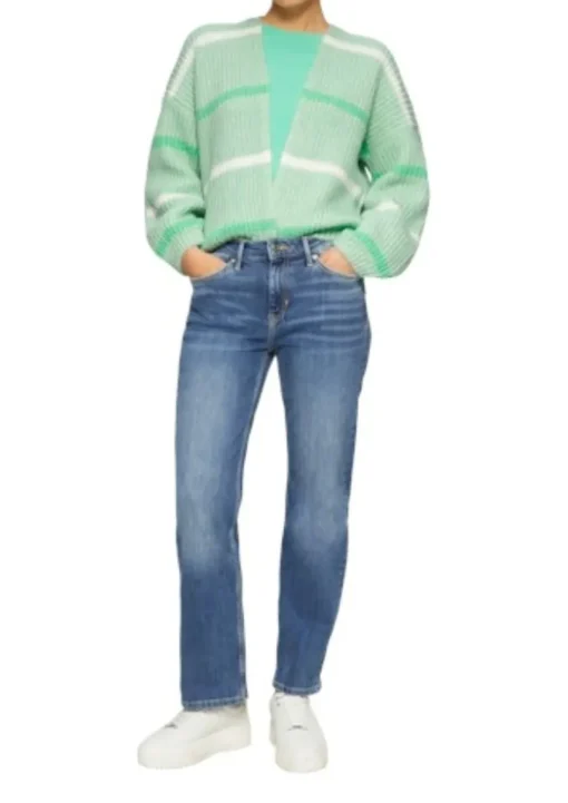 s.oliver Strickjacke Damen grün S25 2157234