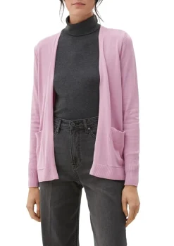 s.Oliver Strickjacke mit Rippblenden S22 2125616