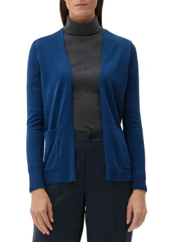 s.Oliver Strickjacke mit Rippblenden S22 2125616