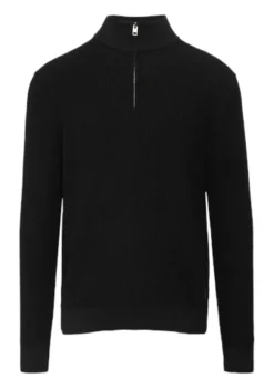s.Oliver Strickpullover Herren schwarz&braun 2150765