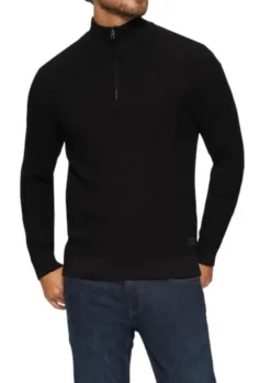 s.Oliver Strickpullover Herren schwarz&braun 2150765