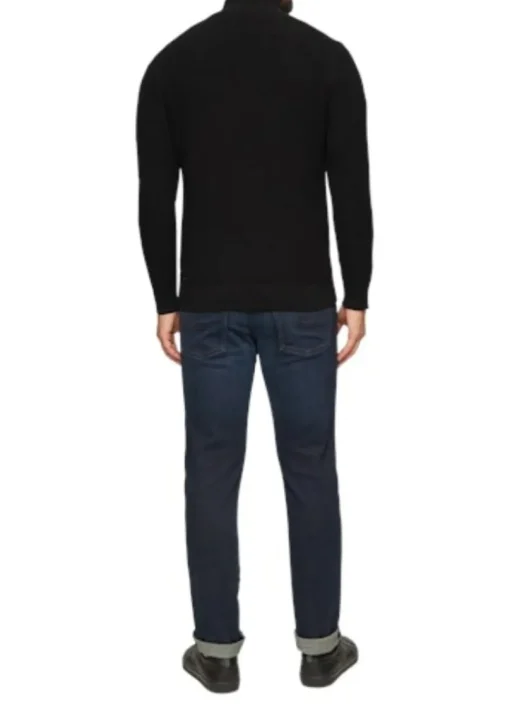 s.Oliver Strickpullover Herren schwarz&braun 2150765