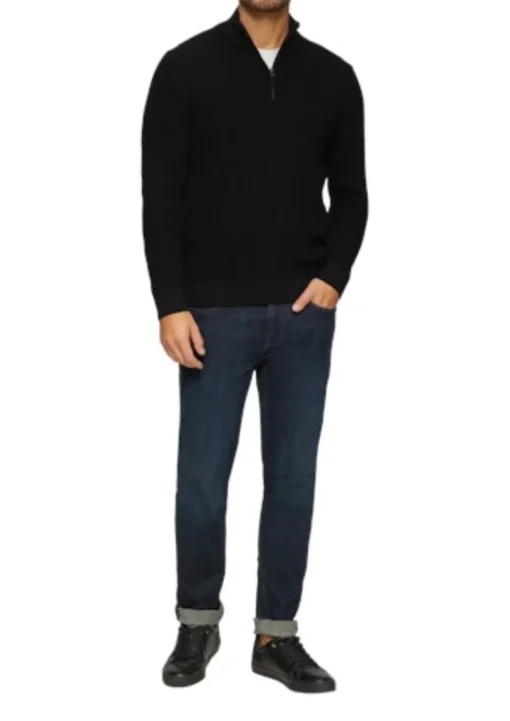 s.Oliver Strickpullover Herren schwarz&braun 2150765