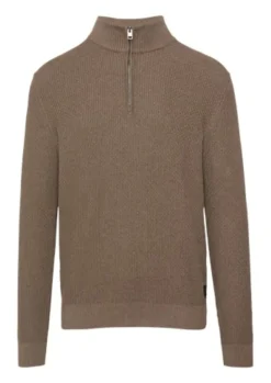 s.Oliver Strickpullover Herren schwarz&braun 2150765