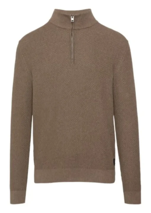 s.Oliver Strickpullover Herren schwarz&braun 2150765