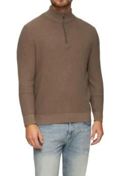 s.Oliver Strickpullover Herren schwarz&braun 2150765