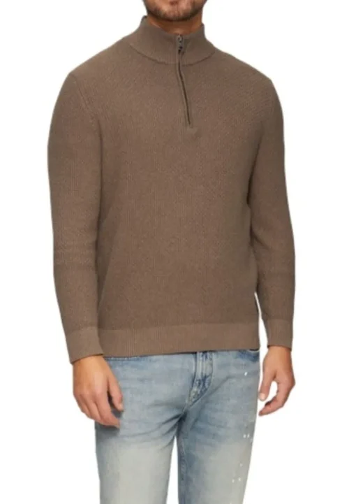 s.Oliver Strickpullover Herren schwarz&braun 2150765