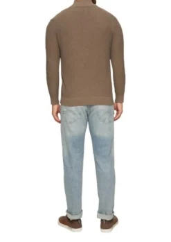 s.Oliver Strickpullover Herren schwarz&braun 2150765