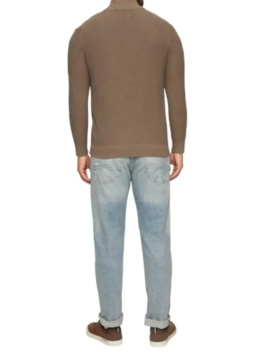 s.Oliver Strickpullover Herren schwarz&braun 2150765