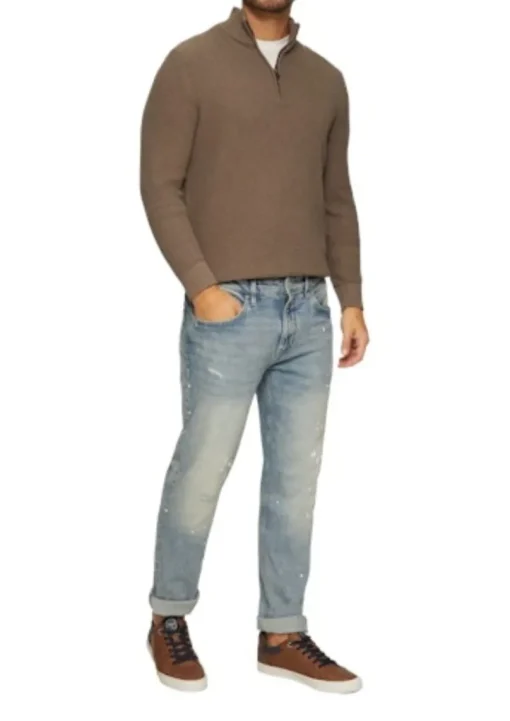 s.Oliver Strickpullover Herren schwarz&braun 2150765