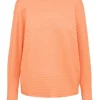 s.Oliver Strickpullover orange&grün S24 2159911