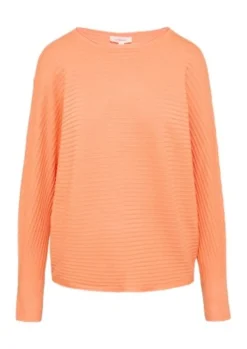 s.Oliver Strickpullover orange&grün S24 2159911