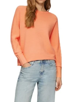 s.Oliver Strickpullover orange&grün S24 2159911