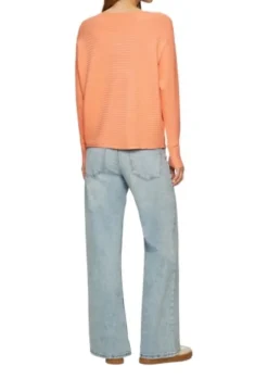 s.Oliver Strickpullover orange&grün S24 2159911