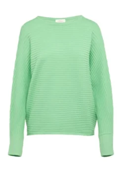 s.Oliver Strickpullover orange&grün S24 2159911