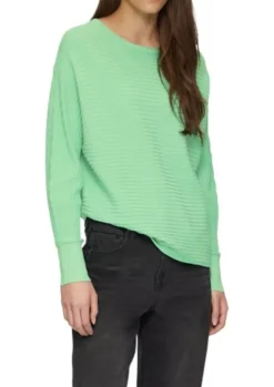 s.Oliver Strickpullover orange&grün S24 2159911
