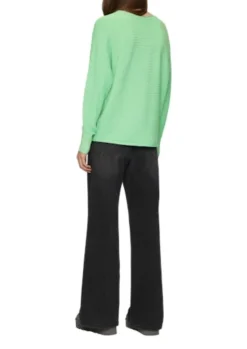 s.Oliver Strickpullover orange&grün S24 2159911