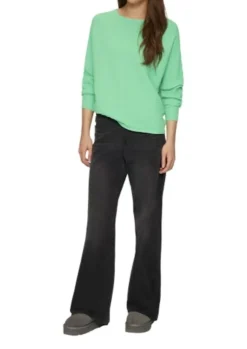 s.Oliver Strickpullover orange&grün S24 2159911
