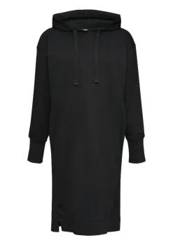 s.Oliver Sweatkleid Damen schwarz S24 2158939