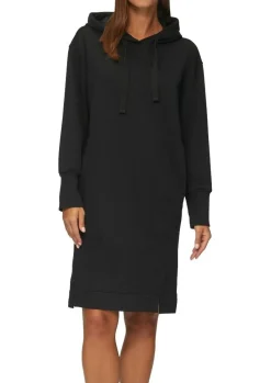 s.Oliver Sweatkleid Damen schwarz S24 2158939
