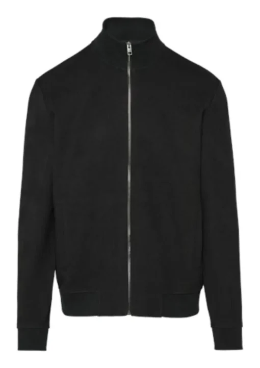 s.Oliver Sweatshirt - Jacke Herren schwarz S24 2156494