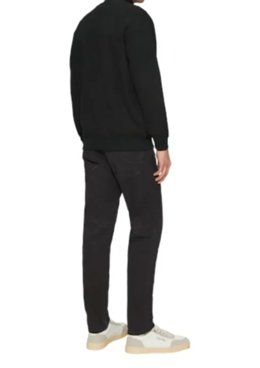 s.Oliver Sweatshirt - Jacke Herren schwarz S24 2156494