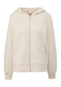 s.Oliver Sweatshirt Jacke Damen beige S24 2148247